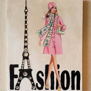 Paris Fashion Wall Art